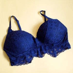 Size 34 B PINK Victoria Secrets push up bralette